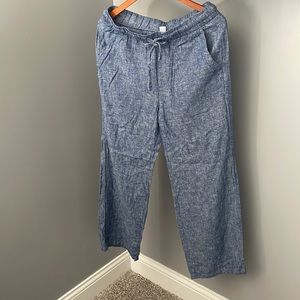 Chambray Pant